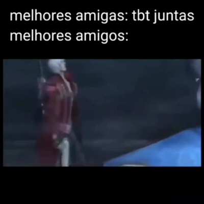 Só os de vdd