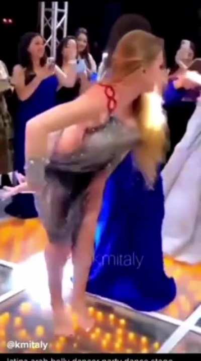 interesting dance moves