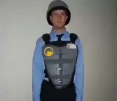 I'm ready for my new job! I'm a security guard at a secret research facility. What could go wrong?  