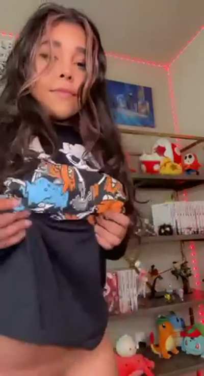 Raise your hand if you’d fuck me raw