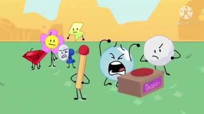 The BFDI community after TPoT 1’s release date was revealed: