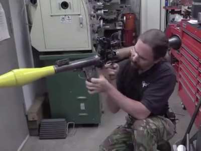Gun Jesus has a small accident