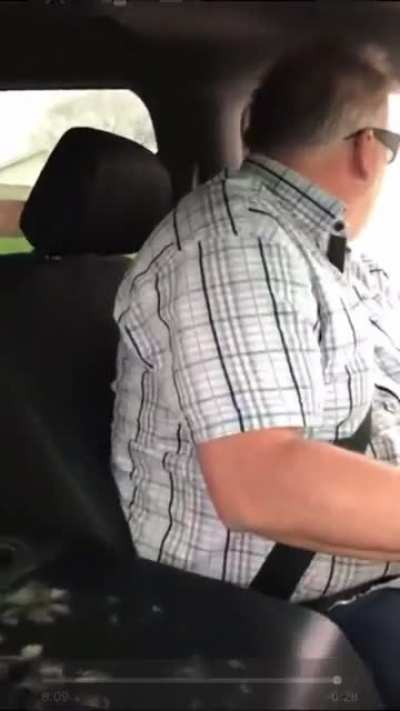 Alberta man intentionally strikes officer with his truck, drives away, and gets arrested