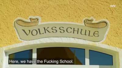 When some gen z get charged with naming a place :