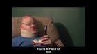 Perfectly cut Tourette’s guy