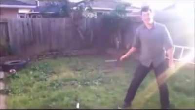 Don’t try this at home!