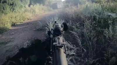 Extended/Partially-unreleased footage of Russian Spec Ops ambushes/operations behind enemy lines. Archival footage.