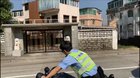 Officer roasted for 