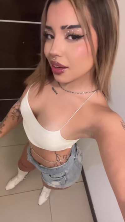 I like the feeling of a cock in my mouth