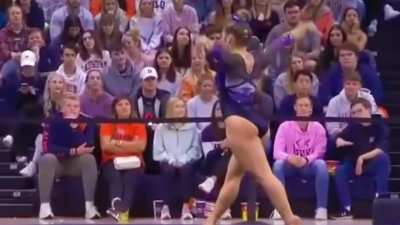 Ashlyn Laclair: University of Kentucky gymnastics💙🤍🐱🤸‍♀️