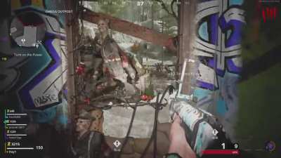 Scariest thing i've witnessed in zombies