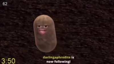 UNPOTATO ME GOD DAMMIT