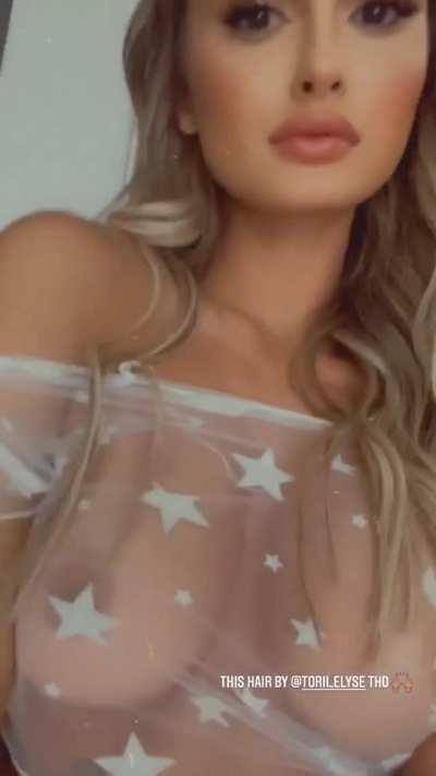 see thru