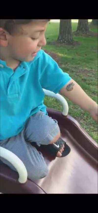 to help a kid
