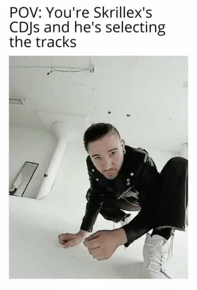 Step on me Skrillex