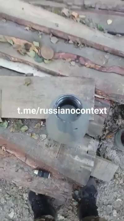 Russian soldier wishing death upon factory workers that produce arty shells