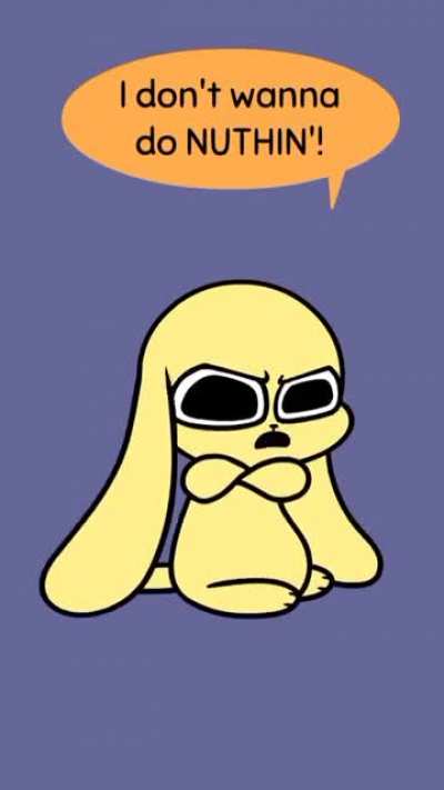 Everybody's situation right now