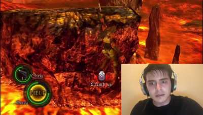 Playing as Chris vs Playing as Sheva: