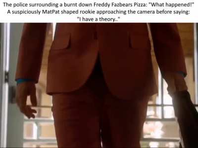 but that's just a game theory