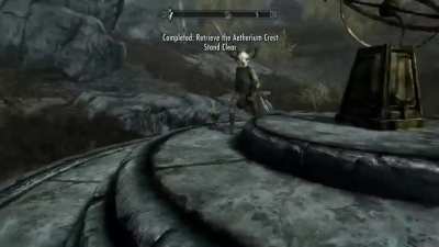 Teldryn Sero - first Dunmer in space