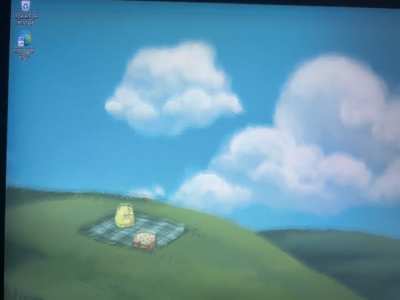 Troubles with the screen