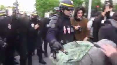 Police brutality.