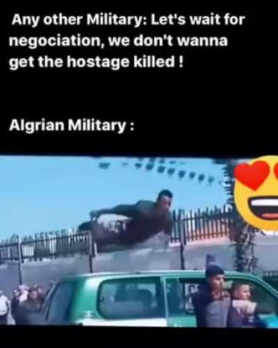 We strike