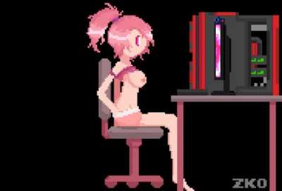 Pixel hypno hentai.. (zko)