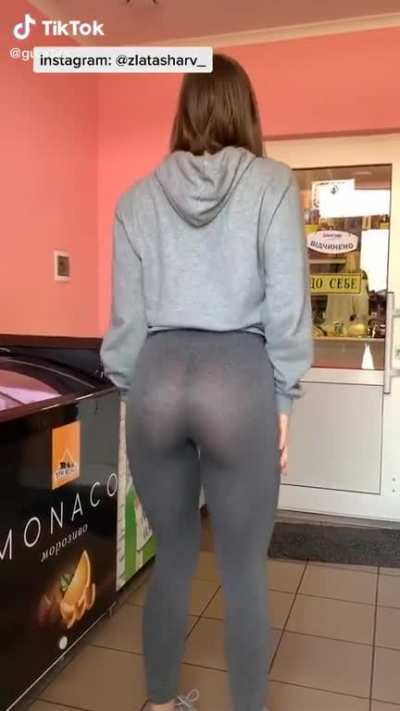 Fit russian teen