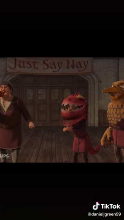 Subtle Shrek scene