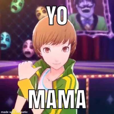 Nooo Chie don’t say that!!! 😡😡😡