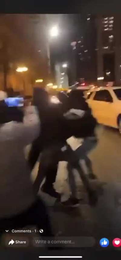 Saturday night, a mob of hooligans in Chicago beat a public bus driver. The 49-year-old CTA driver was inspecting the bus when he was attacked by the mob. Attack follows another beating of CTA employee earlier in the week.