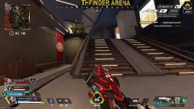 Back playing apex after playing arc raiders for awhile