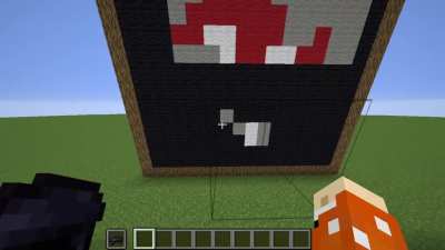 Do you Like my Pixel Art ?? I call this ... Dark Night on the Mountains