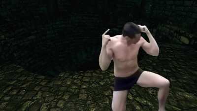 Heading into the Abyss but you clip the ledge