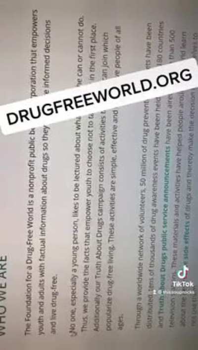 DrugFreeWorld.Org