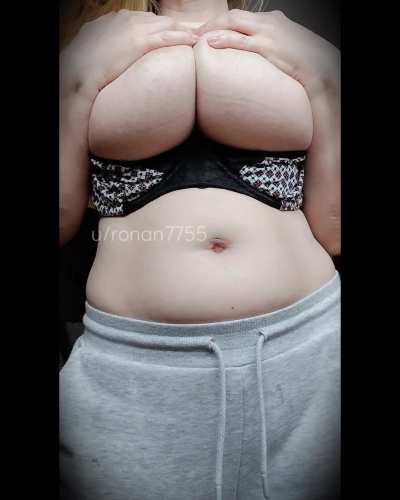 These boobies need a little cuddle :)