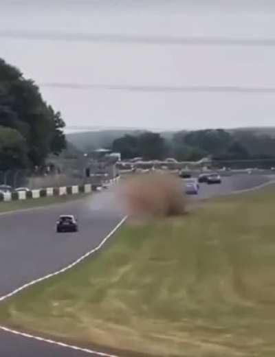 Public Track Day Crash, Castle Combe