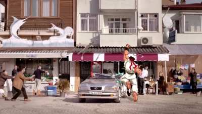 Turkish insurance commercial -- 