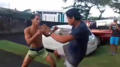 Brutal Elbows