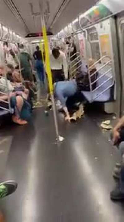 Woman Attacks Two and It Doesn’t Go Well