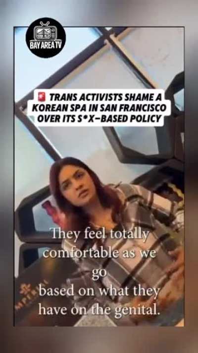 Trans Activist Shame A Korean Spa in San Francisco