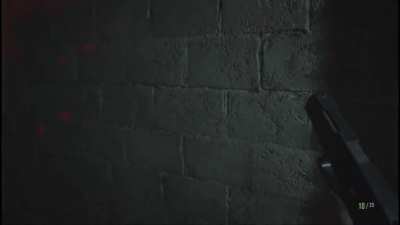 My first time seeing a mold creature in RE7