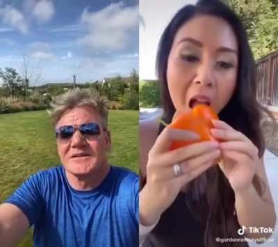 Gordon’s reactions are priceless