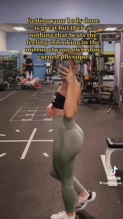 White girl built like a centaur