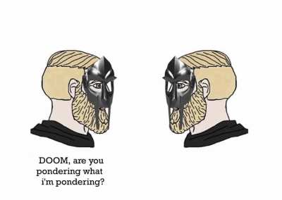 Made this, are you pondering what I'm pondering? (Great Day)
