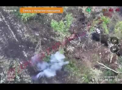 Failed Ukrainian assault on the dugout of the Russian 25th brigade in the Kupiansk area.