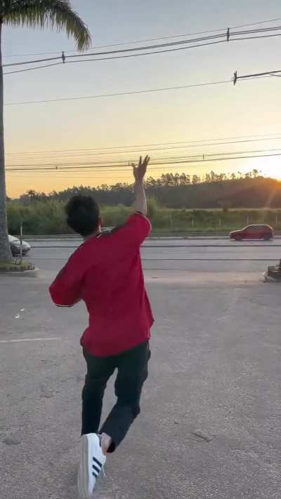 Ele conseguiu