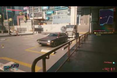 Cyberpunk based?
