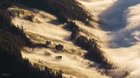 🔥 A wave of fog in northern Italy